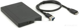 Внешний накопитель Mirex Universe Black 1TB 13630-UHDUVB10
