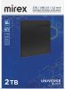 Внешний накопитель Mirex Universe Black 2TB 13630-UHDUVB20