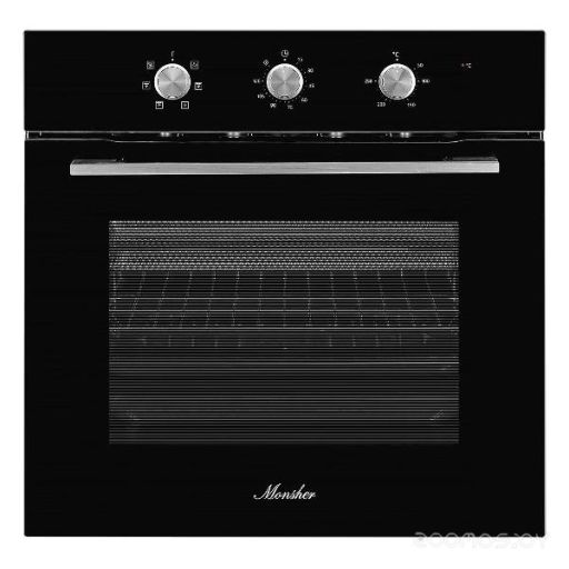 Духовой шкаф Monsher MOE 6062 Noir, фото 1