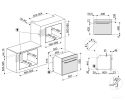 Электрический духовой шкаф Smeg Linea SO6104APG