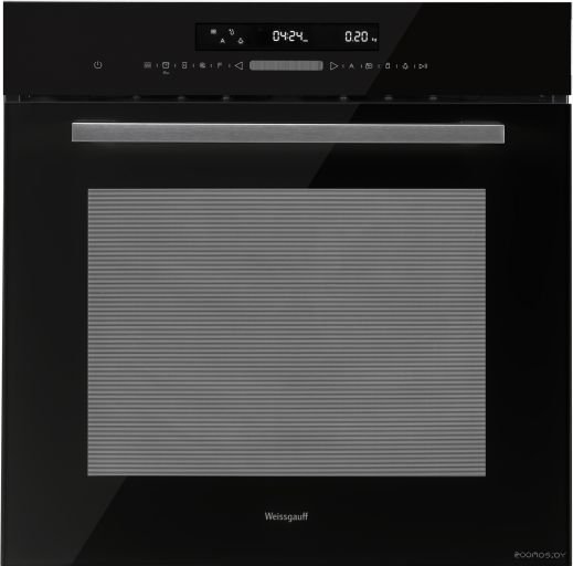 Электрический духовой шкаф Weissgauff EOM 991 SB