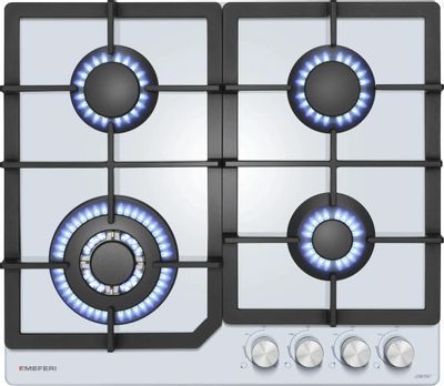 Варочная панель Meferi MGH604WH Glass Comfort