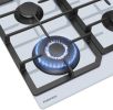Варочная панель Meferi MGH604WH Glass Comfort