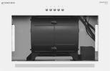 Кухонная вытяжка Meferi SMARTBOX45WH Power
