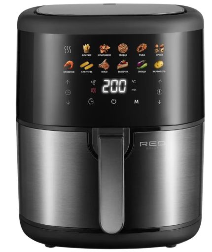 Аэрогриль (аэрофритюрница) RED Solution COLORSENSE W261