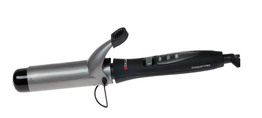 Круглая плойка DEWAL TitaniumT Pro [03-38A]