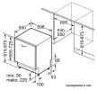 Встраиваемая посудомоечная машина Bosch Serie 4 SMV4HVX03E