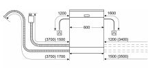 Встраиваемая посудомоечная машина Bosch Serie 4 SMV4HVX03E