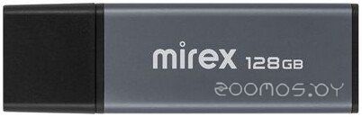 USB Flash Mirex Stiff Gray 128GB 13600-FMUST128