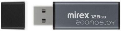 USB Flash Mirex Stiff Gray 128GB 13600-FMUST128