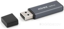 USB Flash Mirex Stiff Gray 128GB 13600-FMUST128