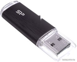 USB Flash Silicon Power Ultima U02 16GB [SP016GBUF2U02V1K]