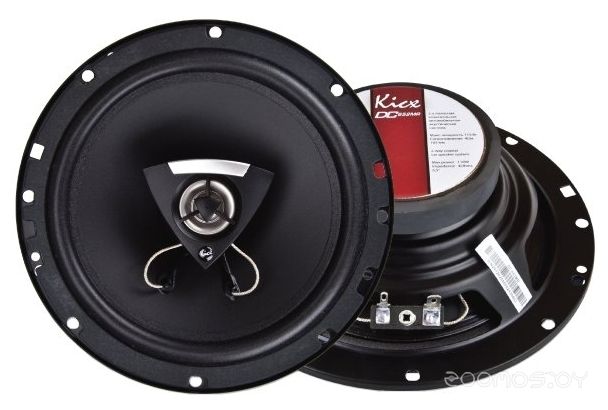 Автоакустика Kicx DC 652MR