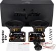 Компонентная АС Kicx Sound Civilization MS-62