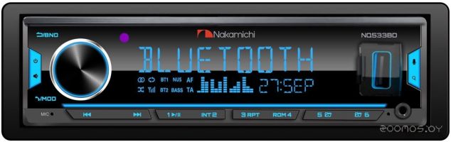 USB-магнитола Nakamichi NQ533BD