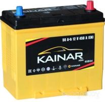 Автомобильный аккумулятор Kainar Asia 50 JR (50 А·ч)