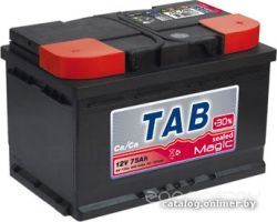 Автомобильный аккумулятор TAB Magic 189072 (75 А/ч)