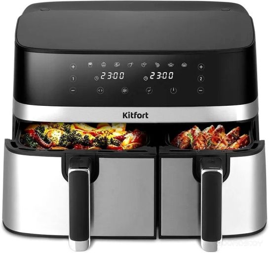 Аэрогриль (аэрофритюрница) Kitfort KT-2261