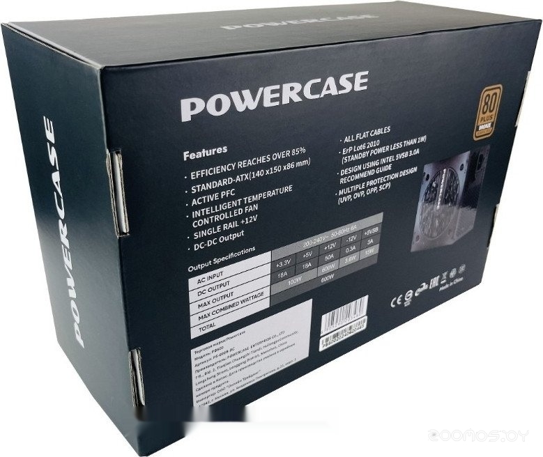 Блок питания PowerCase PB600, фото 9