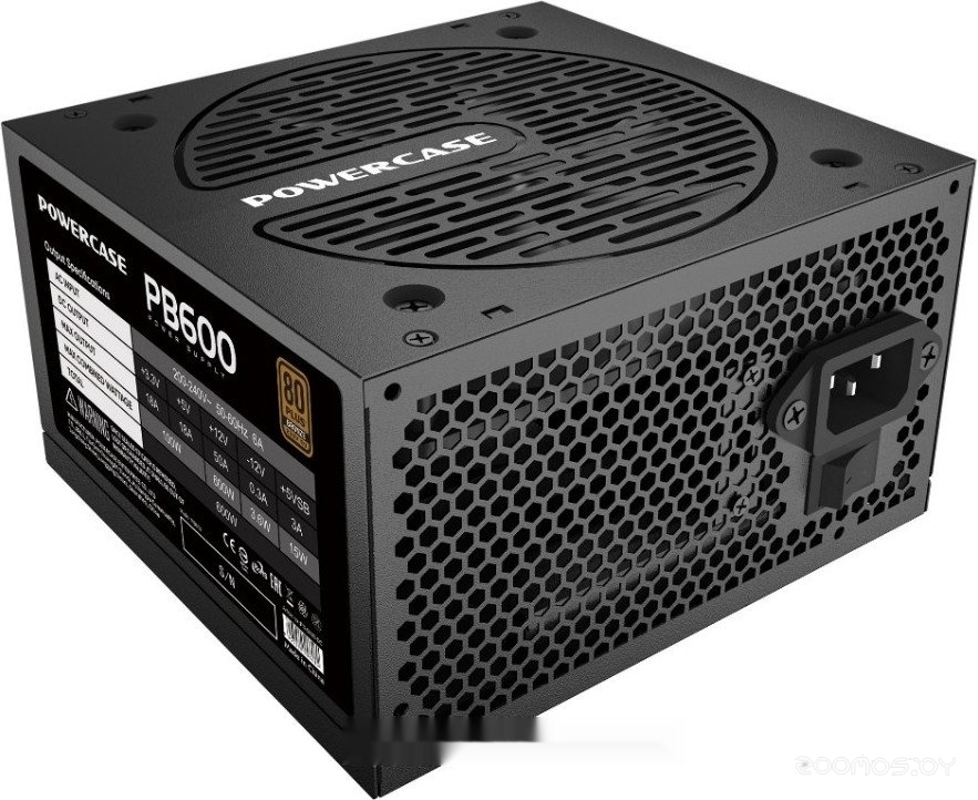 Блок питания PowerCase PB600, фото 2