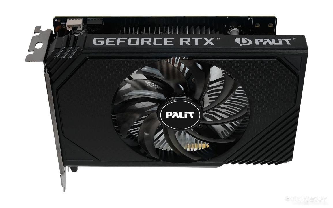 Видеокарта PALIT GeForce RTX 3050 StormX 6GB NE63050018JE-1072F, фото 3