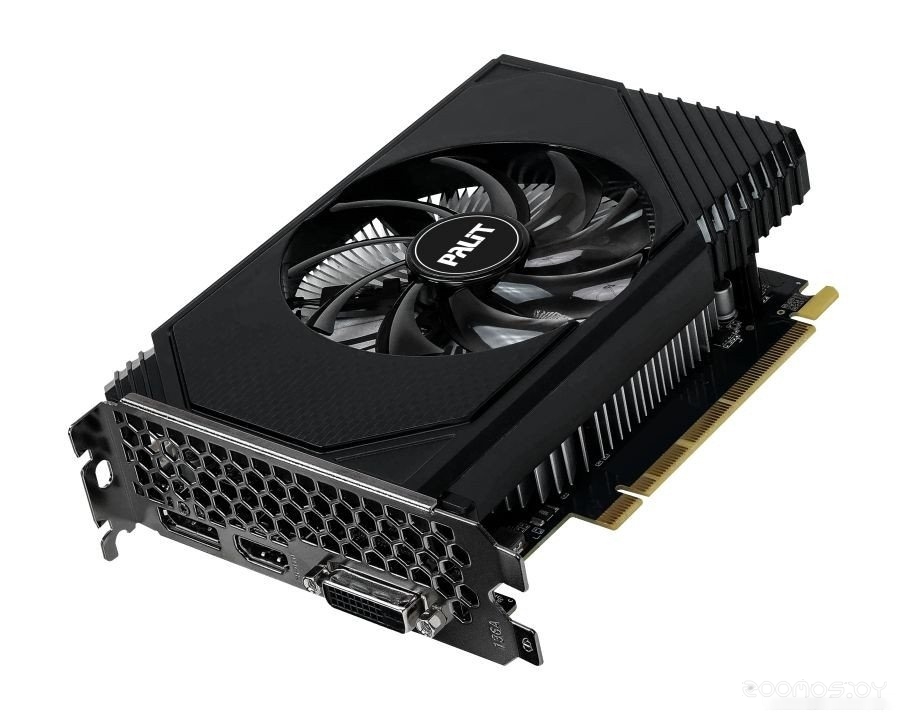 Видеокарта PALIT GeForce RTX 3050 StormX 6GB NE63050018JE-1072F, фото 7