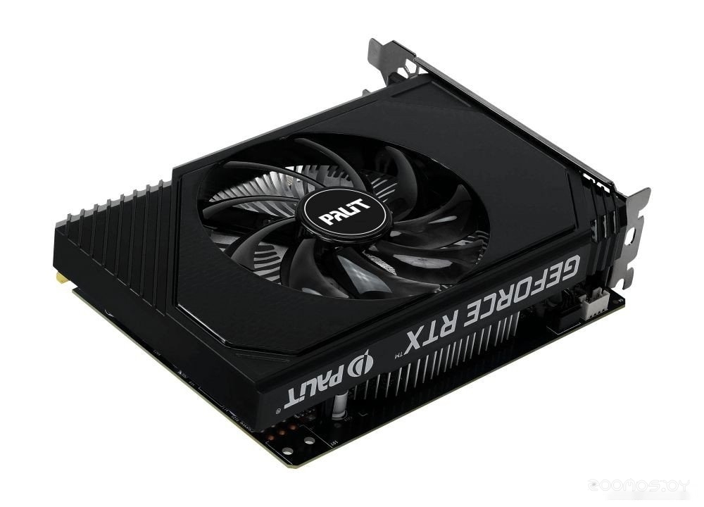 Видеокарта PALIT GeForce RTX 3050 StormX 6GB NE63050018JE-1072F, фото 2