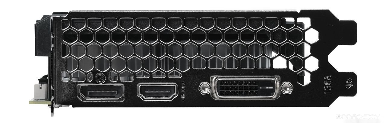 Видеокарта PALIT GeForce RTX 3050 StormX 6GB NE63050018JE-1072F, фото 5