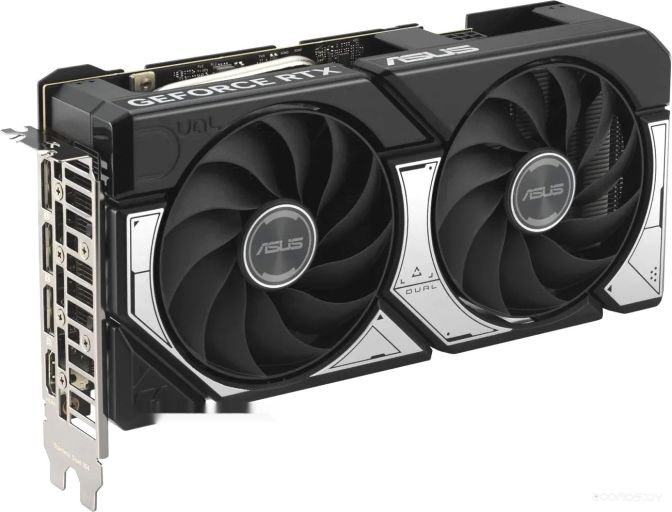 Видеокарта Asus Dual GeForce RTX 5070 12GB GDDR7 OC Edition DUAL-RTX5070-O12G
