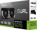 Видеокарта Asus Dual GeForce RTX 5070 12GB GDDR7 OC Edition DUAL-RTX5070-O12G