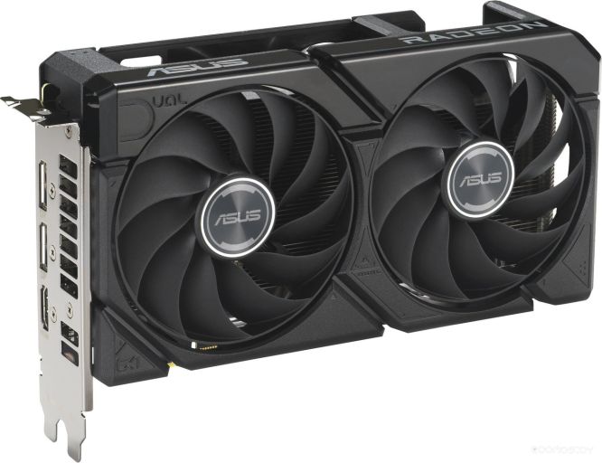 Видеокарта Asus Dual Radeon RX 9060 XT 8GB GDDR6 DUAL-RX9060XT-8G
