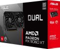 Видеокарта Asus Dual Radeon RX 9060 XT 8GB GDDR6 DUAL-RX9060XT-8G