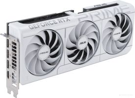 Видеокарта Asus Prime GeForce RTX 5070 White OC Edition PRIME-RTX5070-O12G-WHITE