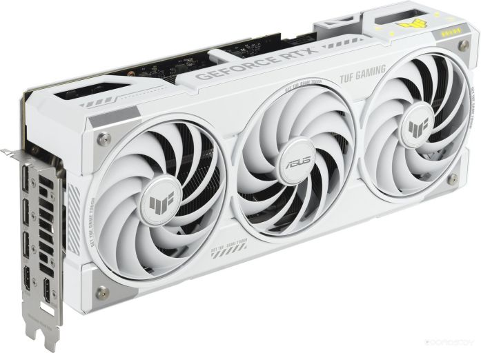 Видеокарта Asus TUF Gaming GeForce RTX 5070 Ti 16GB GDDR7 White OC Edition TUF-RTX5070TI-O16G-WHITE-GAMING