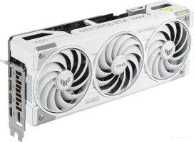 Видеокарта Asus TUF Gaming GeForce RTX 5070 Ti 16GB GDDR7 White OC Edition TUF-RTX5070TI-O16G-WHITE-GAMING