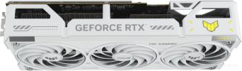 Видеокарта Asus TUF Gaming GeForce RTX 5070 Ti 16GB GDDR7 White OC Edition TUF-RTX5070TI-O16G-WHITE-GAMING