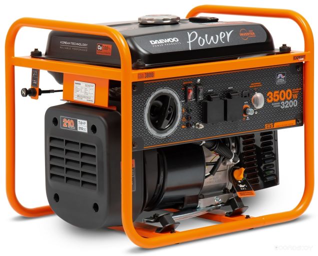 Бензиновый генератор Daewoo Power GDA 3800i