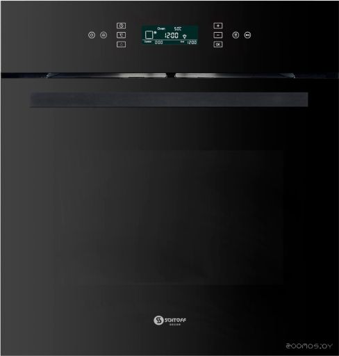 Электрический духовой шкаф Schtoff CME 8006 BK