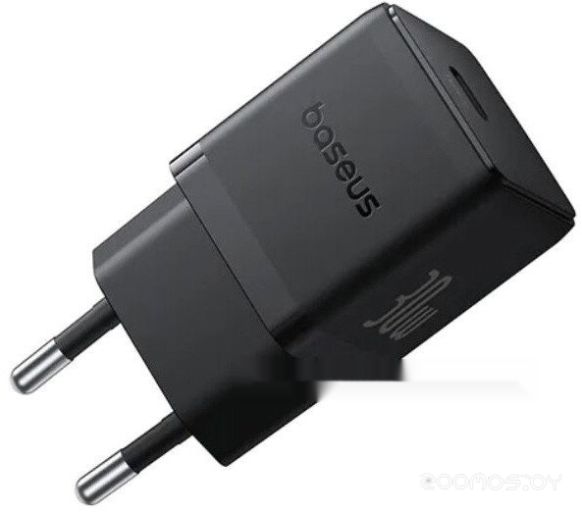 Сетевое зарядное Baseus Palm Fast Charger 1C 30W EU P10111605113-01 (черный)