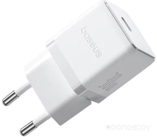 Сетевое зарядное Baseus Palm Fast Charger 1C 30W EU P10111605213-01 (белый)