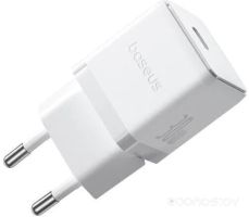 Сетевое зарядное Baseus Palm Fast Charger 1C 30W EU P10111605213-01 (белый)