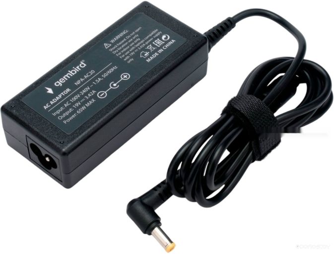 Сетевое зарядное Gembird NPA-AC20