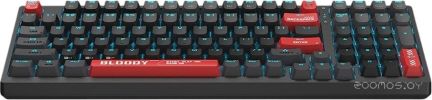 Клавиатура A4Tech Bloody AT98 (черный/красный)