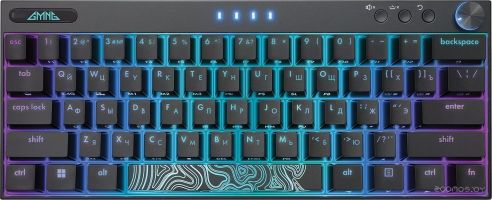 Клавиатура GMNG GG-KB500XW