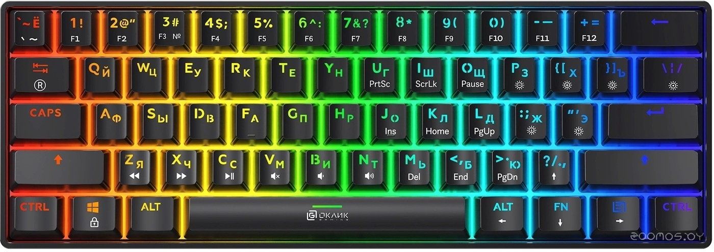 Клавиатура Оклик K713X