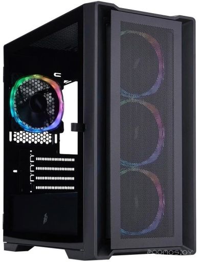 Корпус 1stPlayer TRILOBITE T4 ARGB (черный)