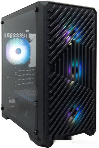 Корпус 1stPlayer Trilobite T5 ARGB (черный)