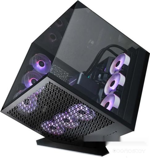 Корпус AZZA Cube Plus (черный)