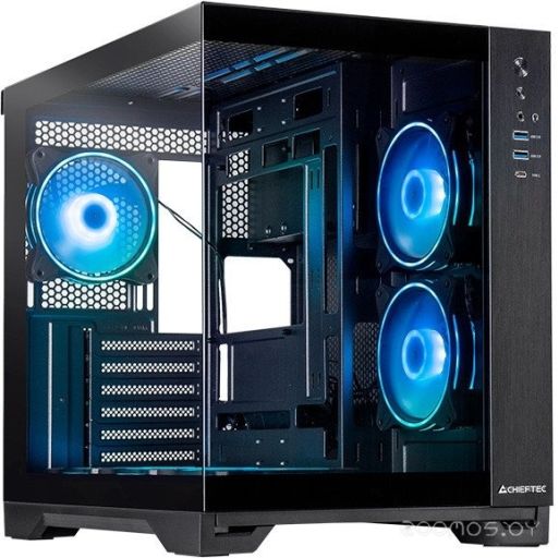 Корпус Chieftec Visio GM-30B-TG-OP