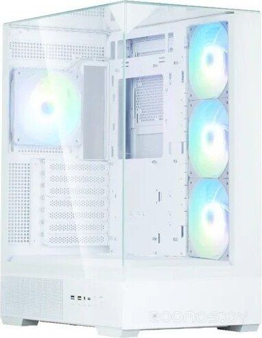 Корпус ZALMAN P40 Prism Plus (белый)